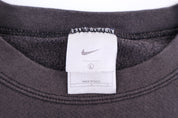 Vintage Nike Embroidered Logo Grey Sweatshirt
