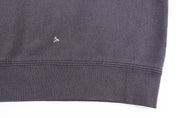 Vintage Nike Embroidered Logo Grey Sweatshirt