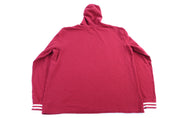 Polo Ralph Lauren Embroidered Logo Maroon Pullover Sweater