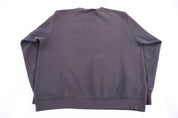 Vintage Nike Embroidered Logo Grey Sweatshirt