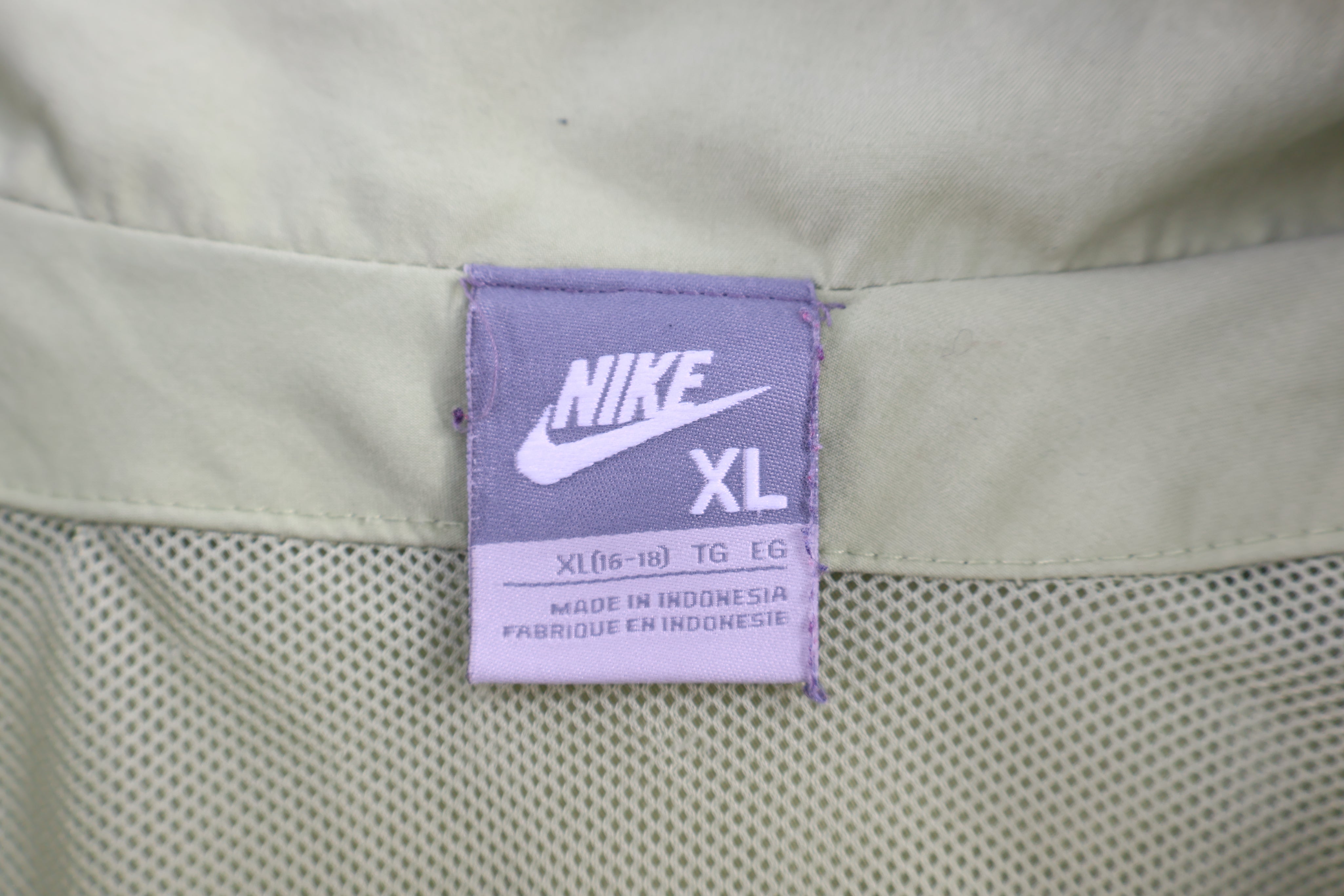 Women's Nike Green Full Zip Jacket