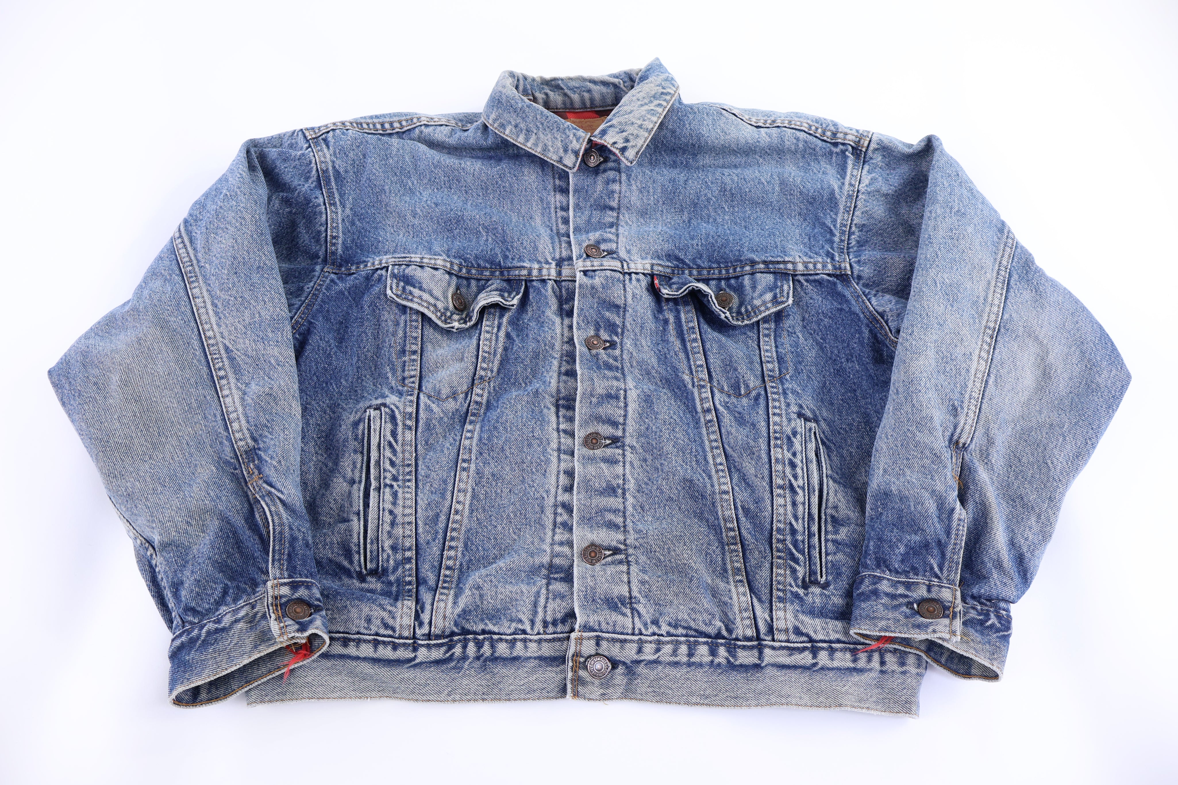 Vintage Levi's Medium Wash Denim Jacket