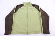 Women's Nike Green Full Zip Jacket