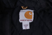 Carhartt Logo Patch Tan Full Zip Jacket