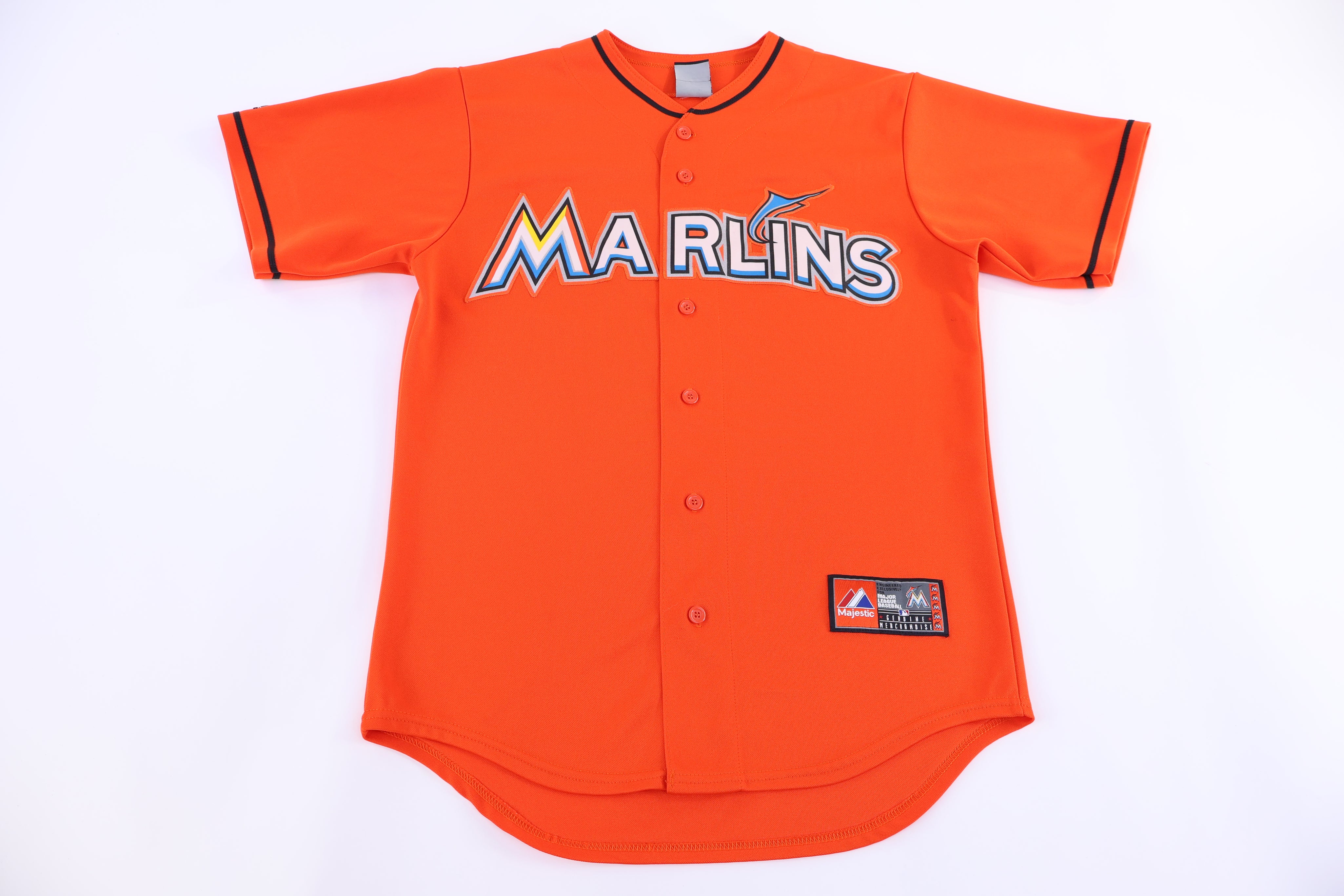 Majestic Miami Marlins Baseball Jersey