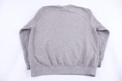 Vintage Nike Embroidered Logo Grey Sweatshirt