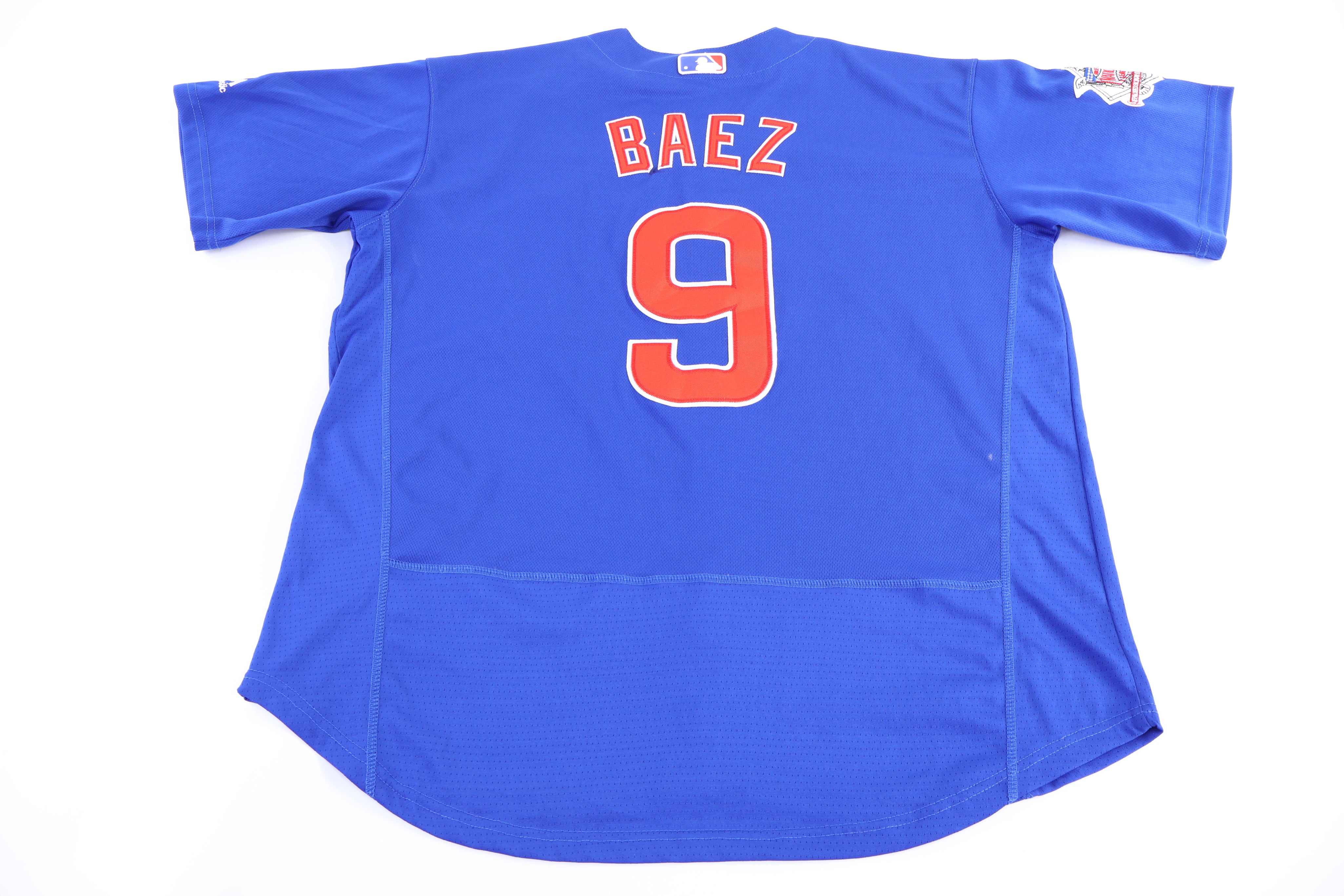Chicago Cubs Javier Baez Baseball Jersey