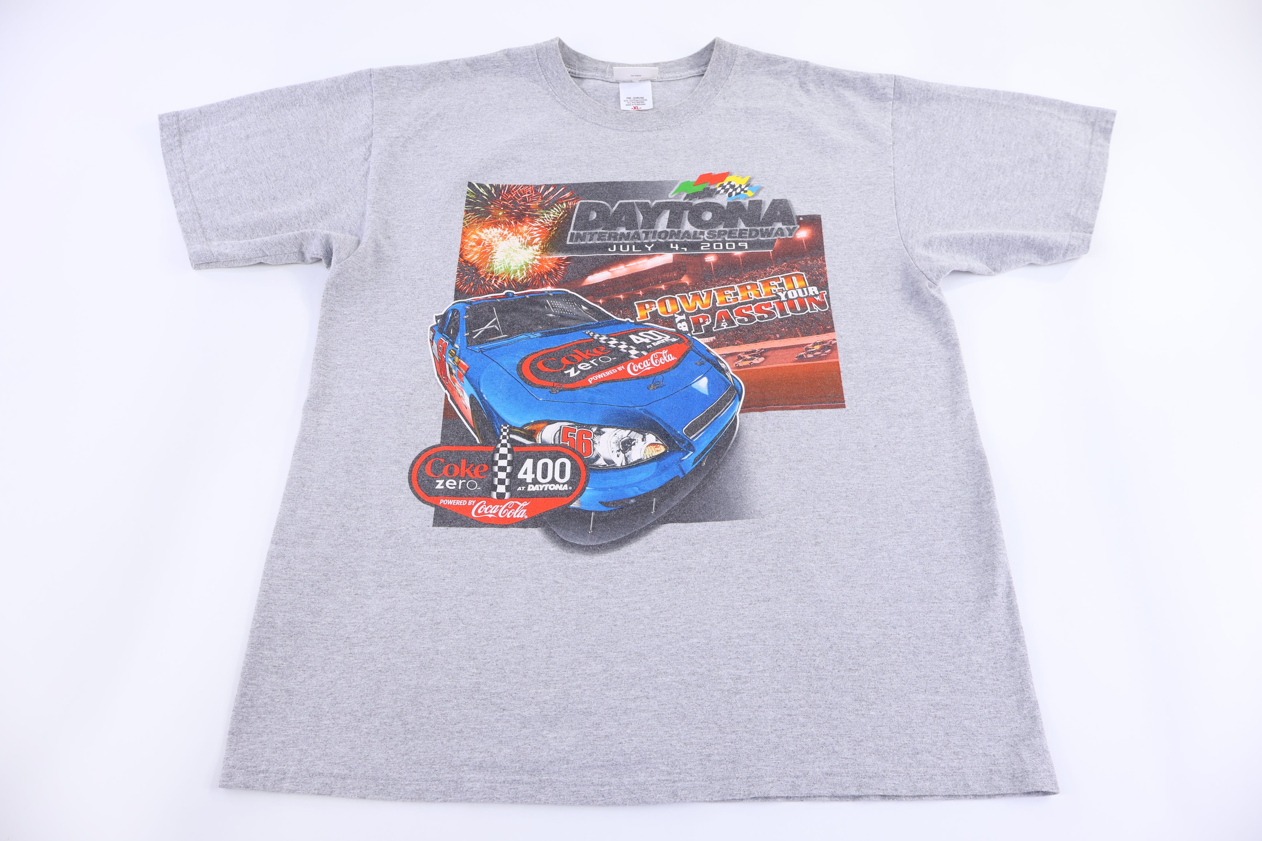 Vintage Nascar Daytona Racing T-shirt