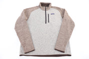 Patagonia Logo Patch Brown Quarter Zip Pullover