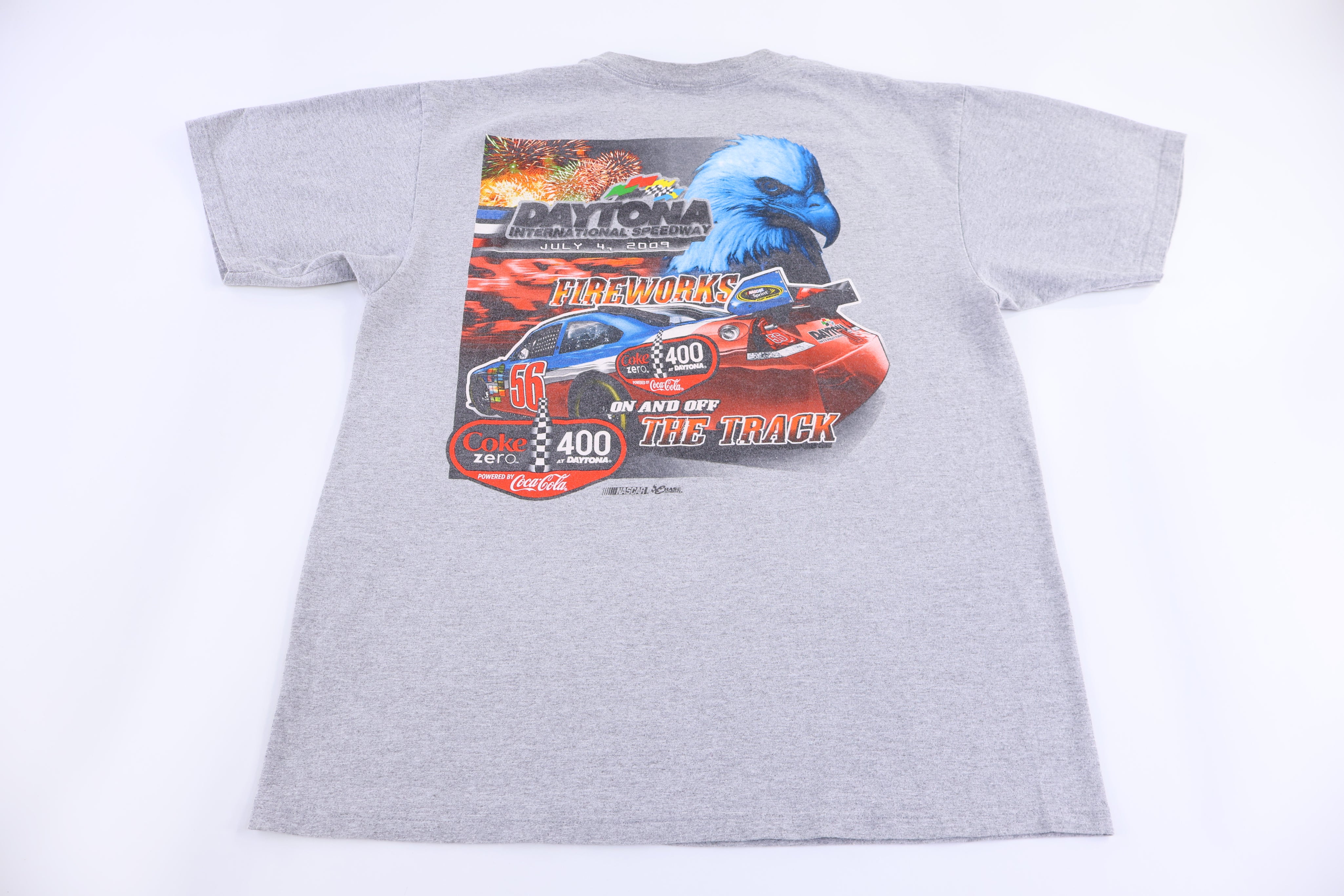 Vintage Nascar Daytona Racing T-shirt