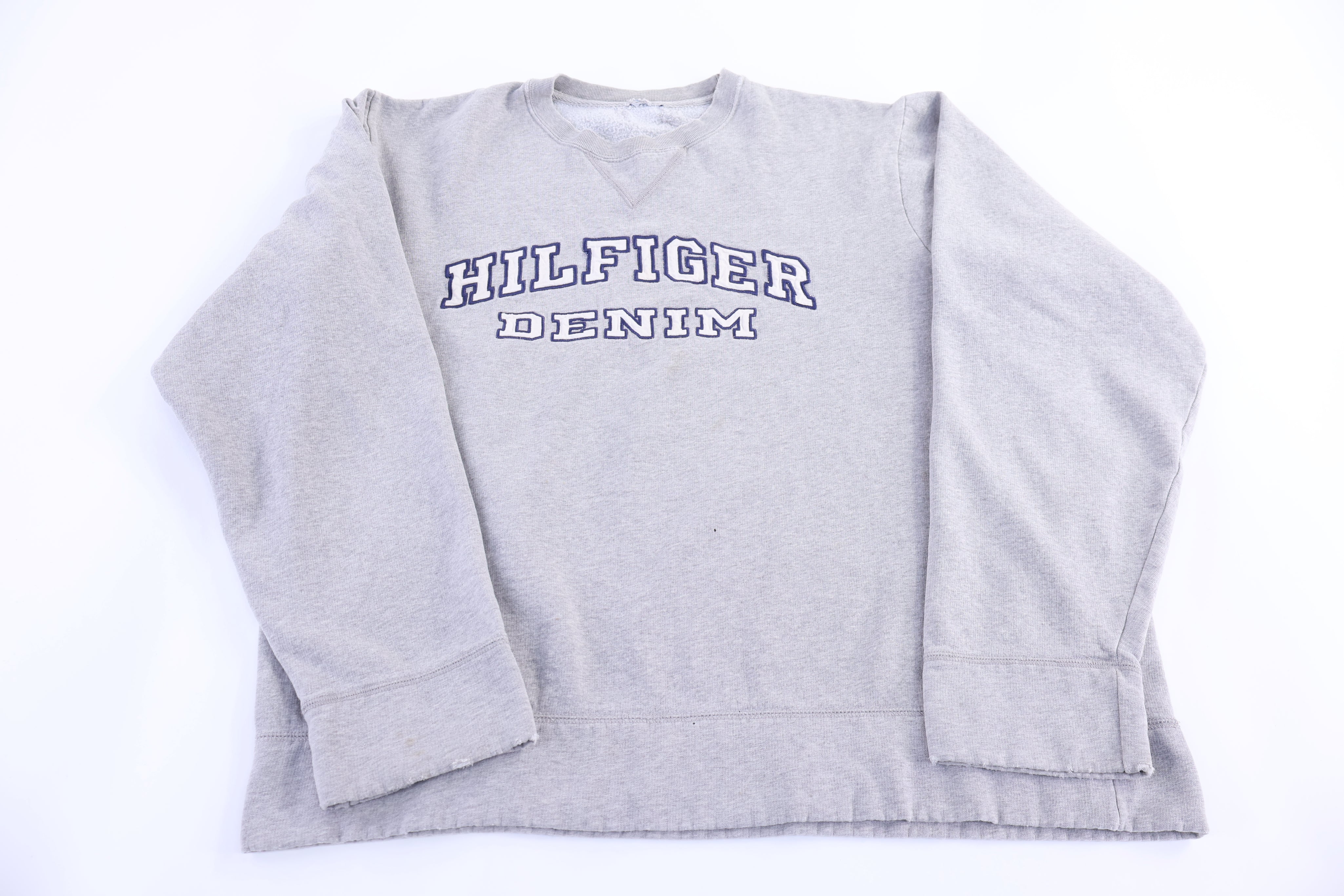 Vintage Tommy Hilfiger Denim Pullover Sweater