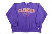 90's Clemson University Sweatshirt