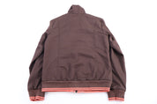 Women's Nike Brown Full Zip Jacket
