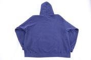 90's Nike Embroidered Logo Blue Pullover Hoodie