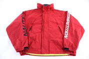 Nautica Competition Red Full Zip Jacket