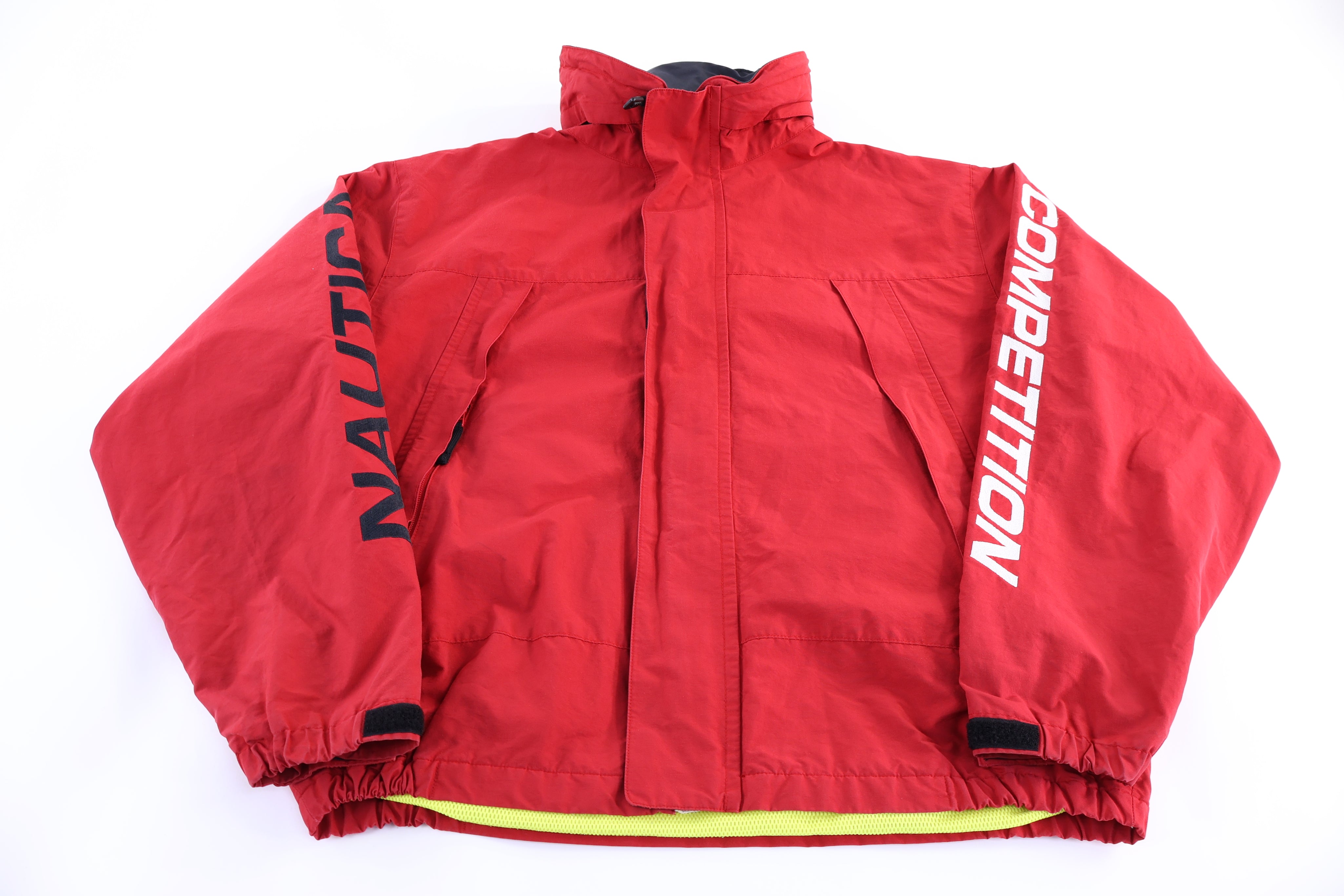 Nautica Competition Red Full Zip Jacket