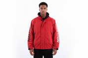 Nautica Competition Red Full Zip Jacket