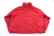 Nautica Competition Red Full Zip Jacket