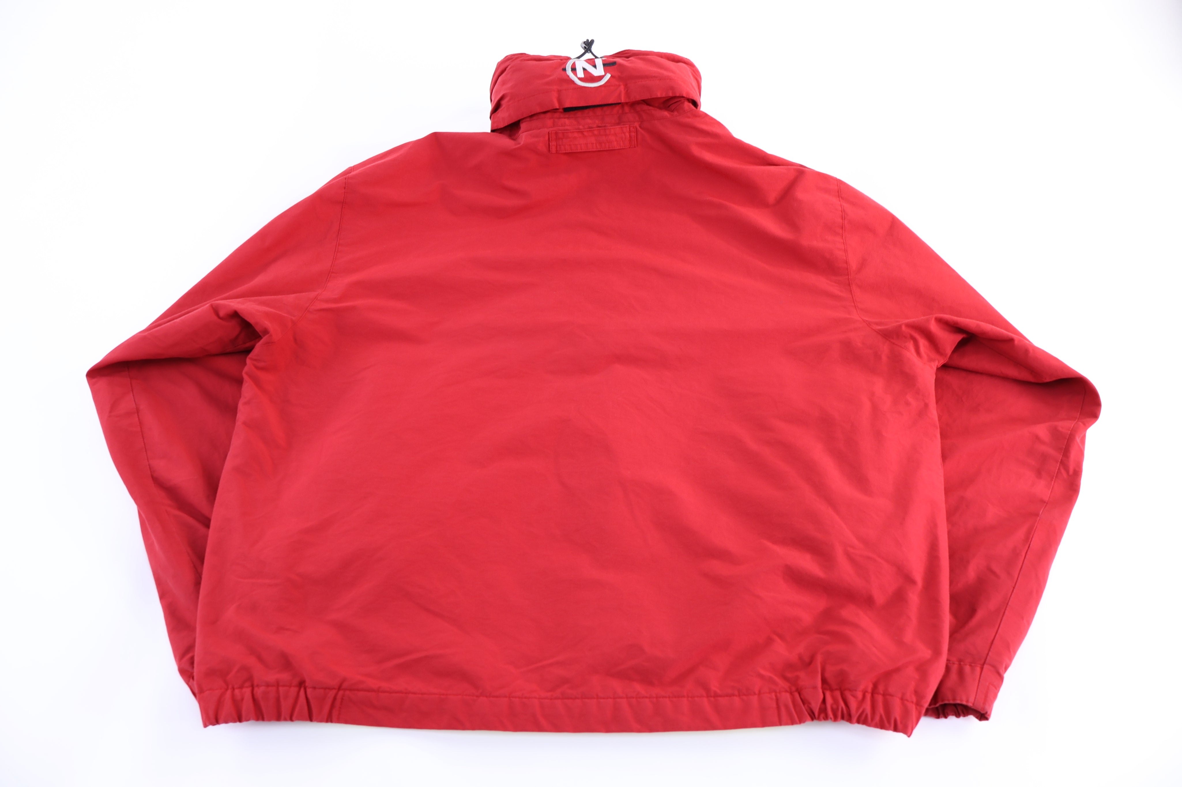 Nautica Competition Red Full Zip Jacket