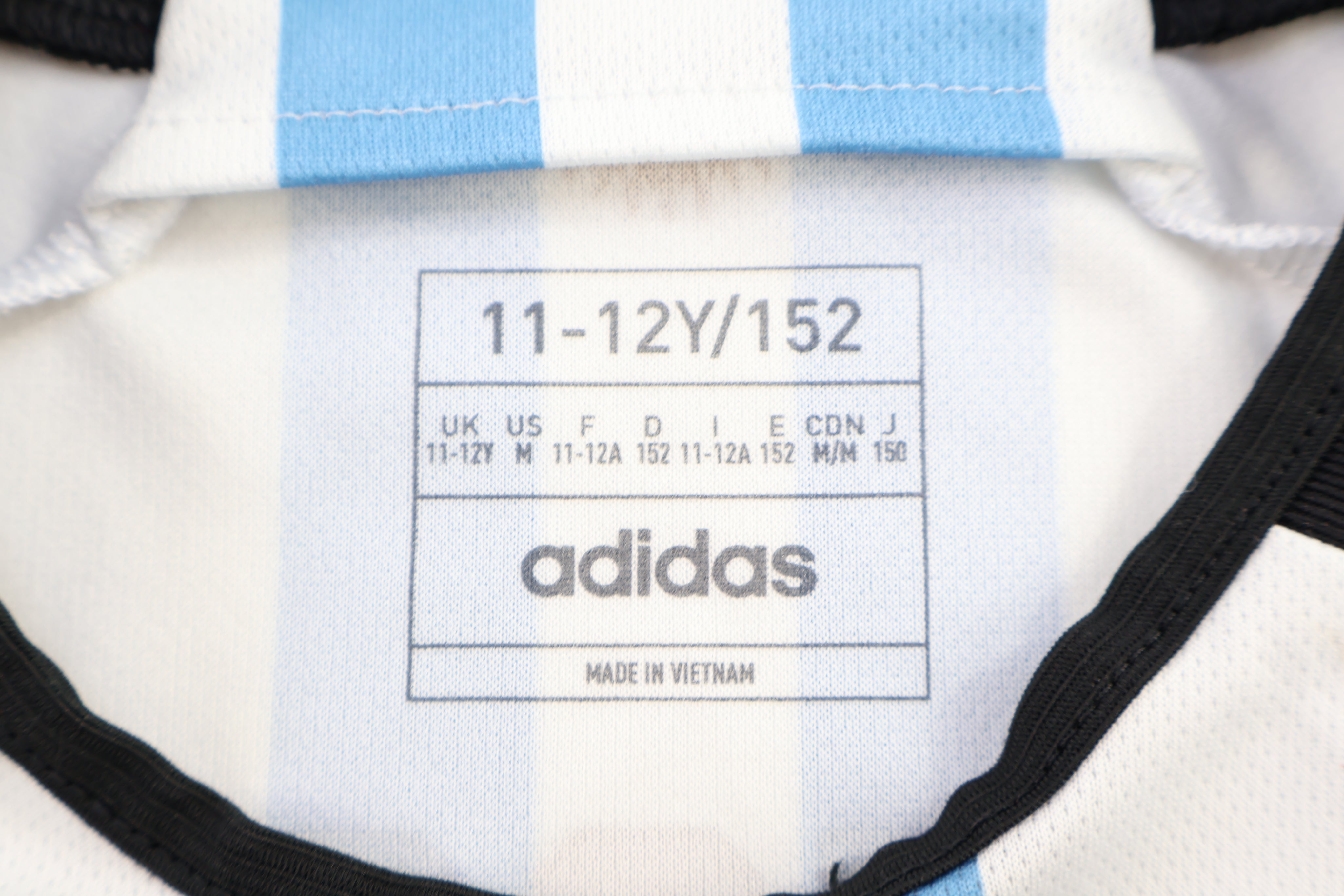 Youth Lionel Messi Argentina Soccer Jersey