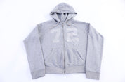 Women's Nike Grey Full Zip Hoodie