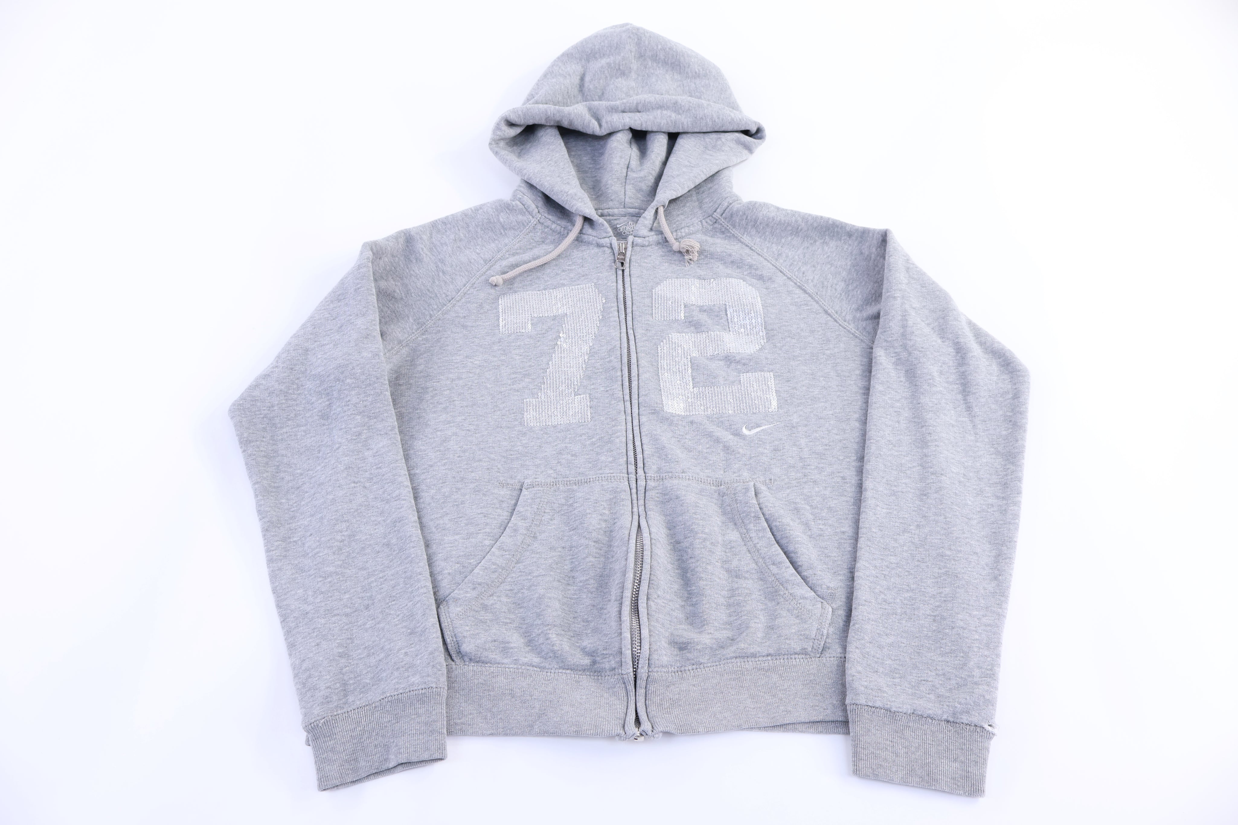 Women's Nike Grey Full Zip Hoodie