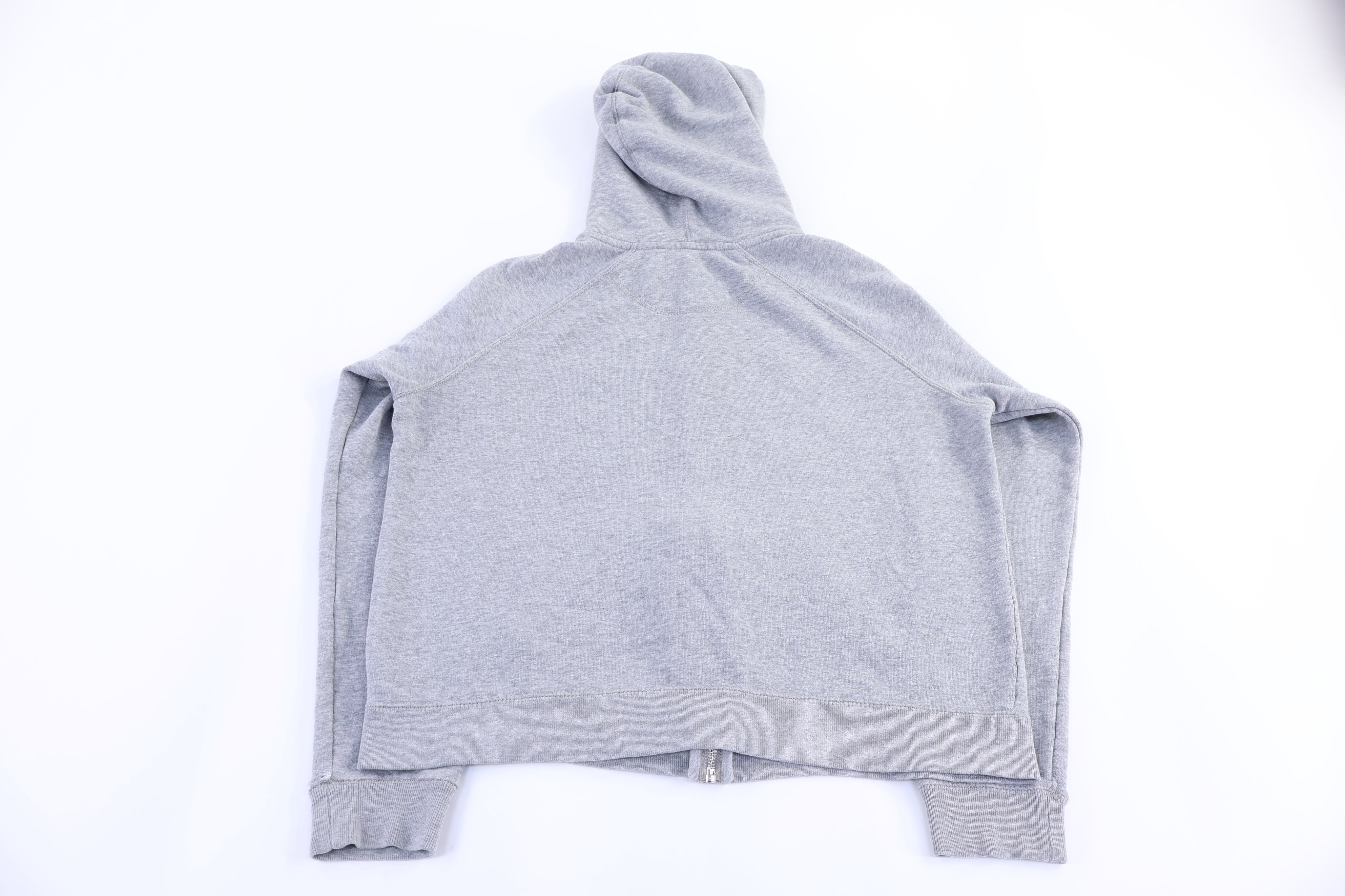 Women's Nike Grey Full Zip Hoodie