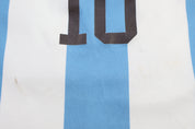 Youth Lionel Messi Argentina Soccer Jersey