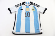 Youth Lionel Messi Argentina Soccer Jersey