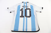 Youth Lionel Messi Argentina Soccer Jersey
