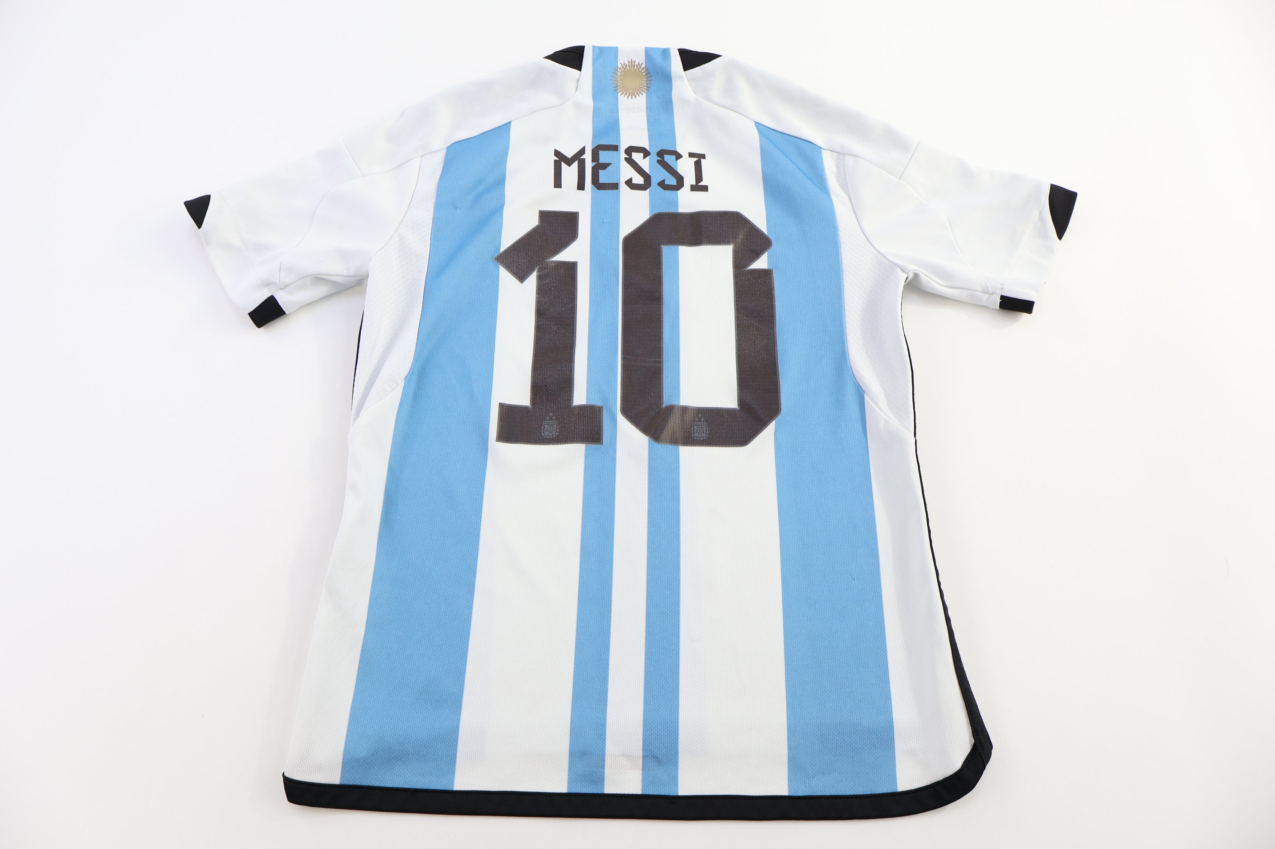 Youth Lionel Messi Argentina Soccer Jersey
