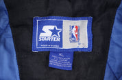 90's Starter Dallas Mavericks Basketball Puffer Jacket