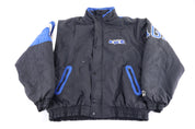 90's Starter Dallas Mavericks Basketball Puffer Jacket