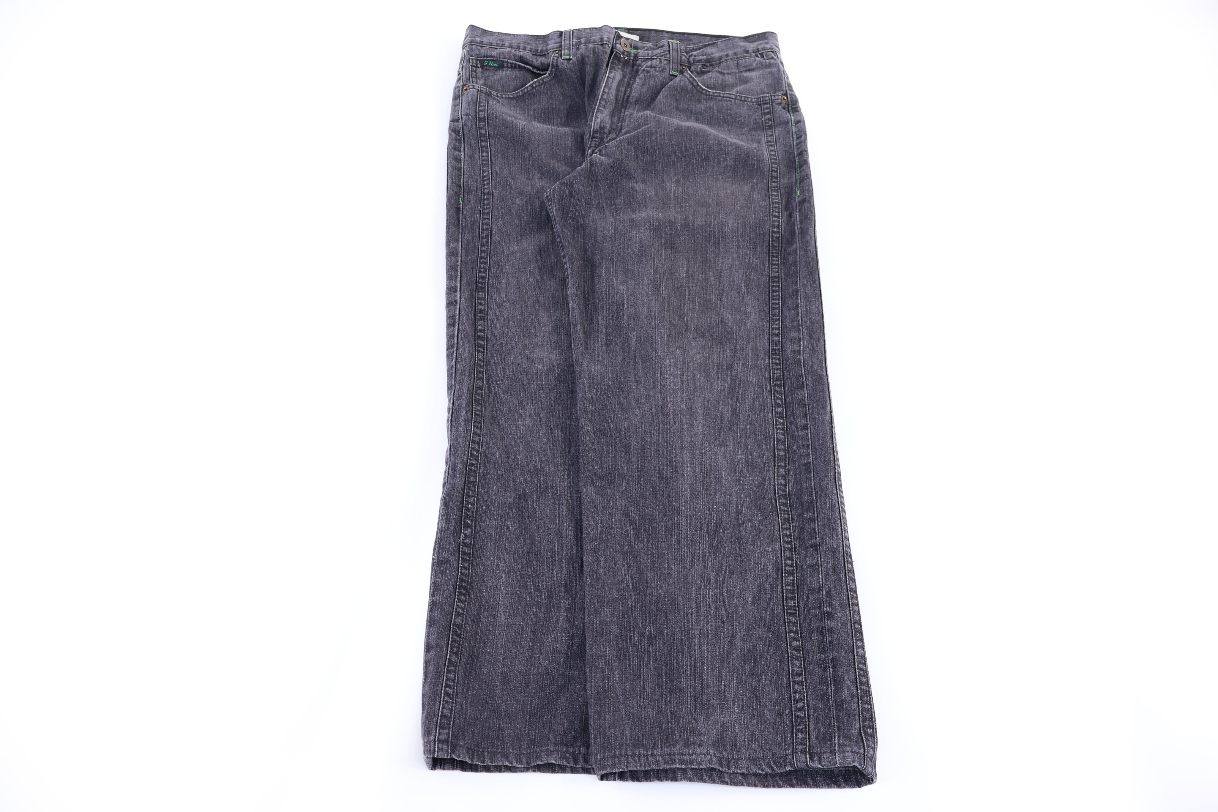 Y2K G Unit Grey Denim Jeans