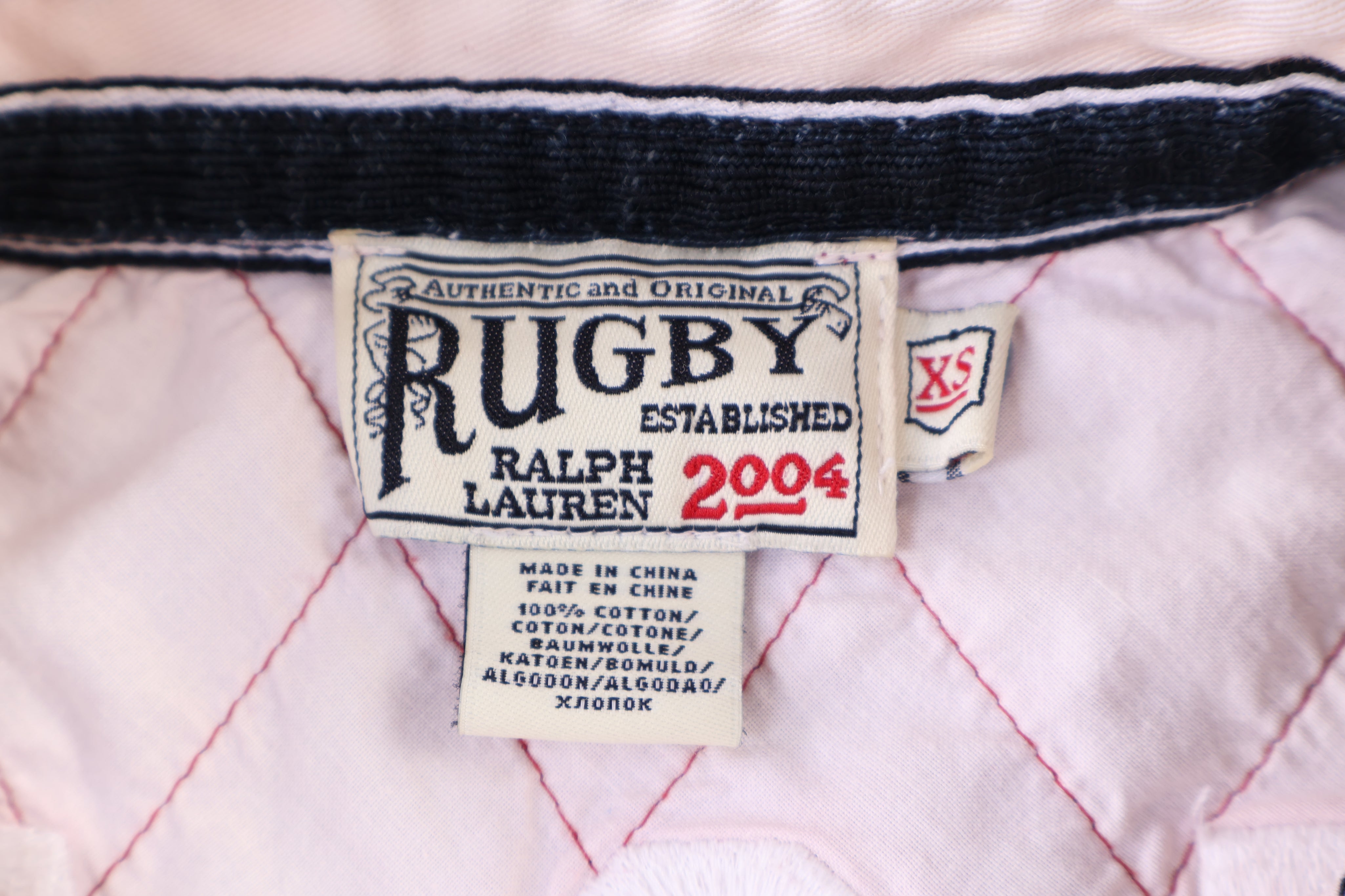 Vintage United States Rugby LS Button Up