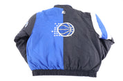 90's Starter Dallas Mavericks Basketball Puffer Jacket