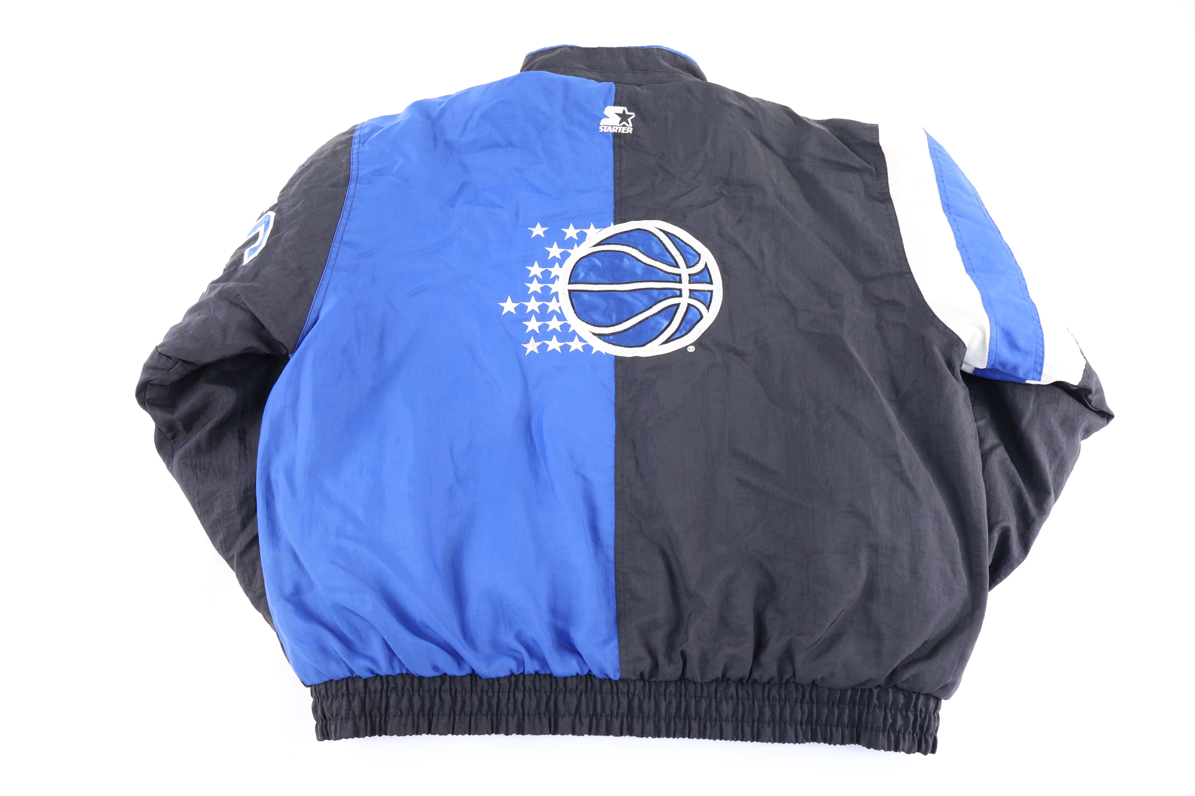 90's Starter Dallas Mavericks Basketball Puffer Jacket