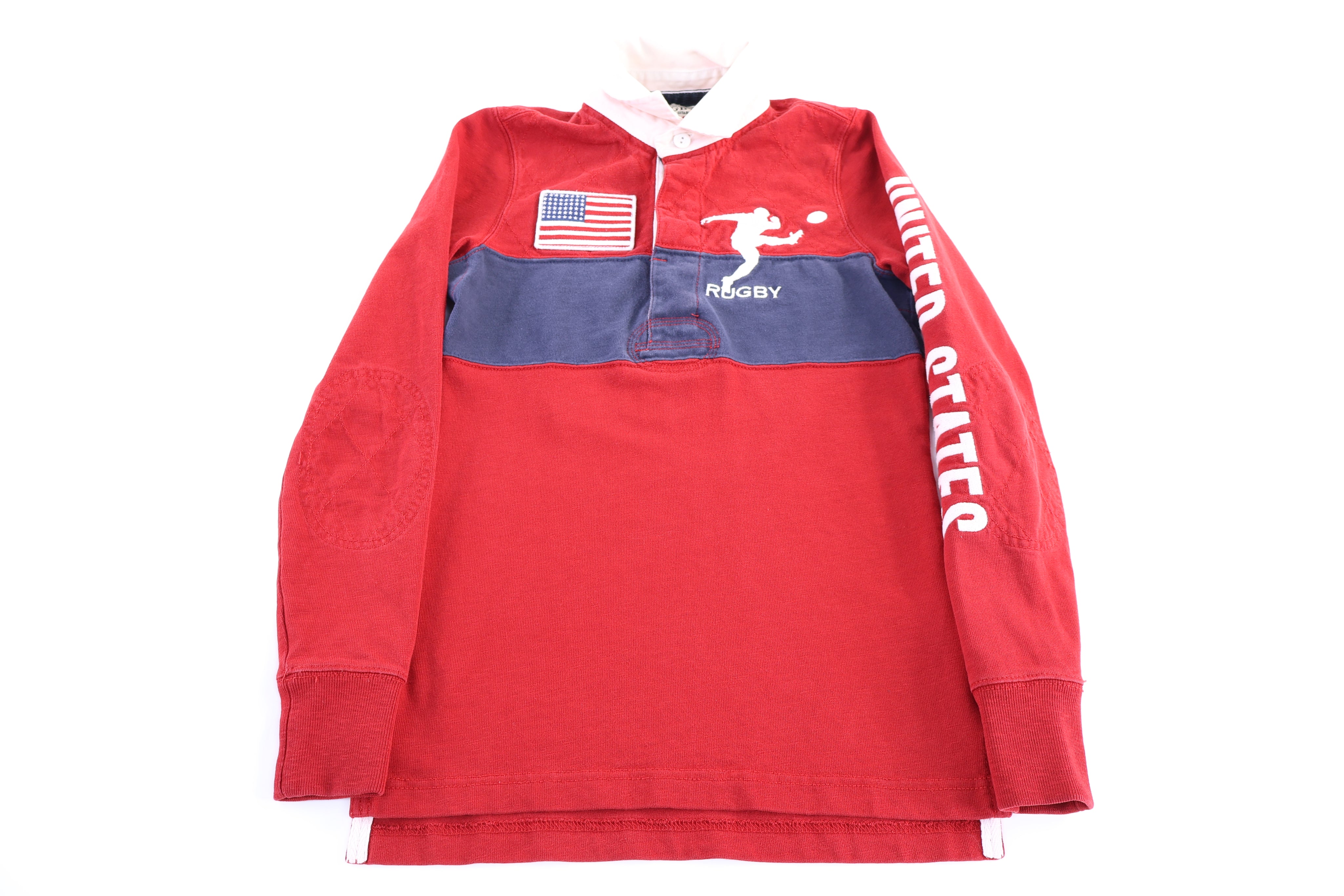Vintage United States Rugby LS Button Up