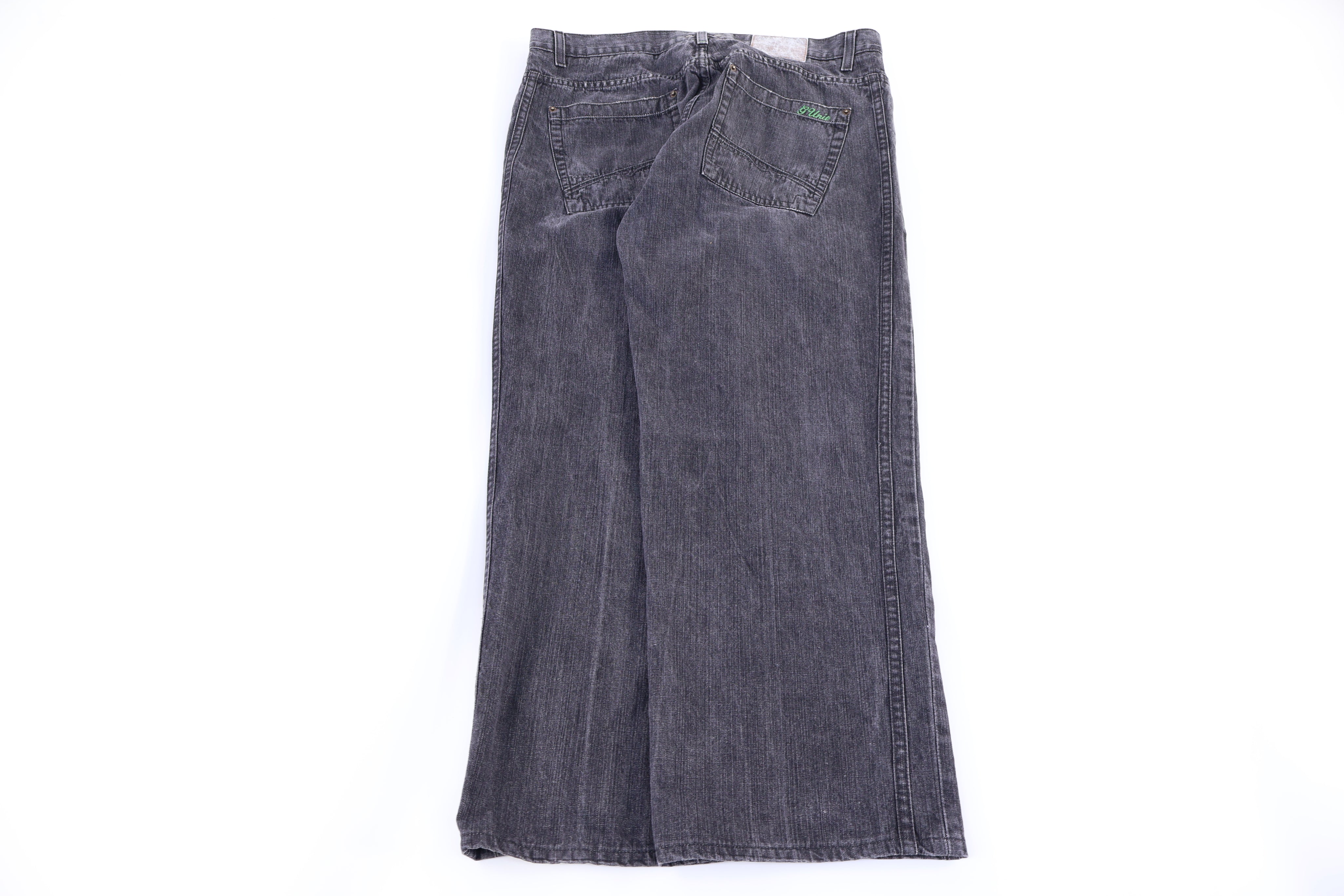 Y2K G Unit Grey Denim Jeans