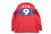 Vintage United States Rugby LS Button Up
