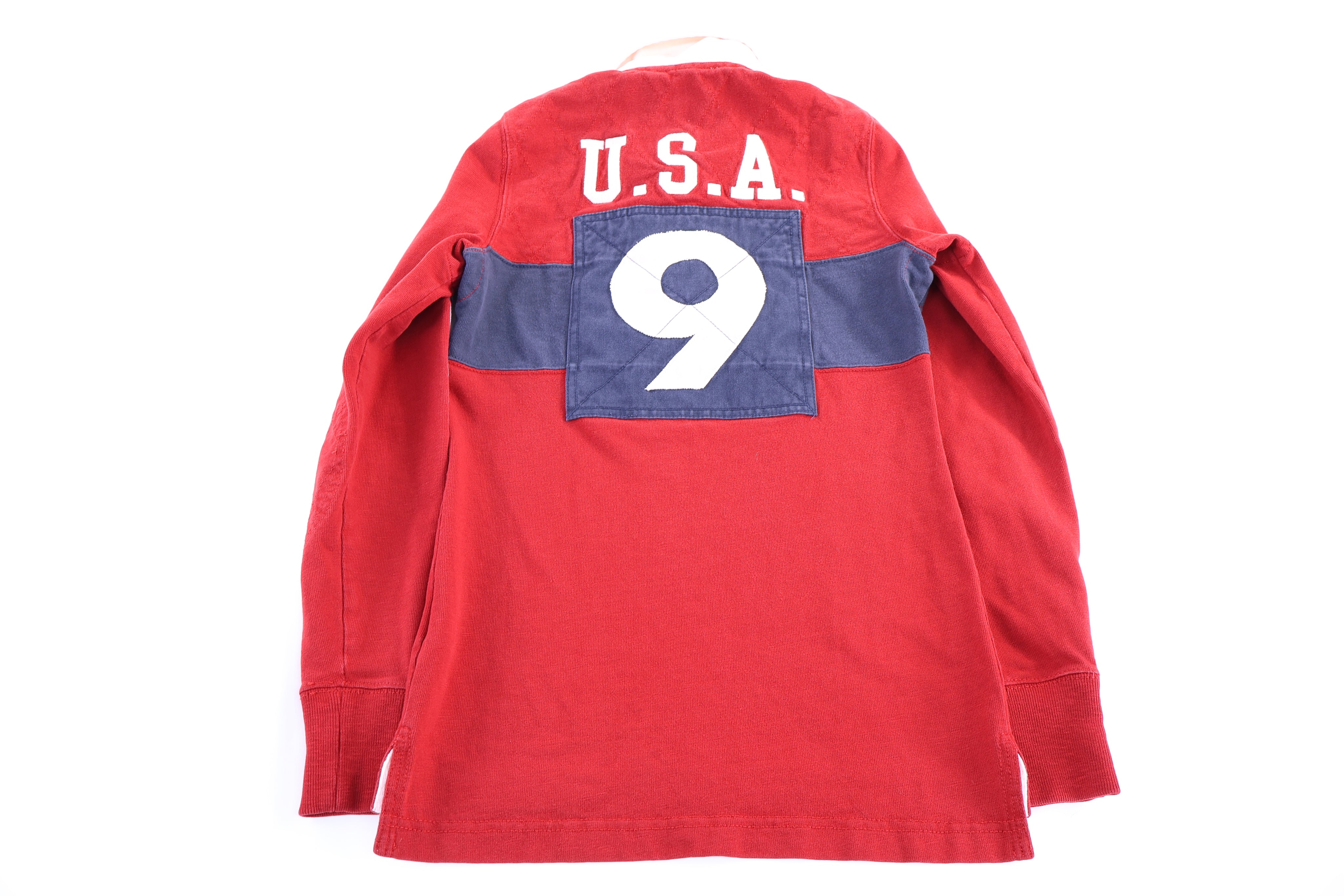 Vintage United States Rugby LS Button Up