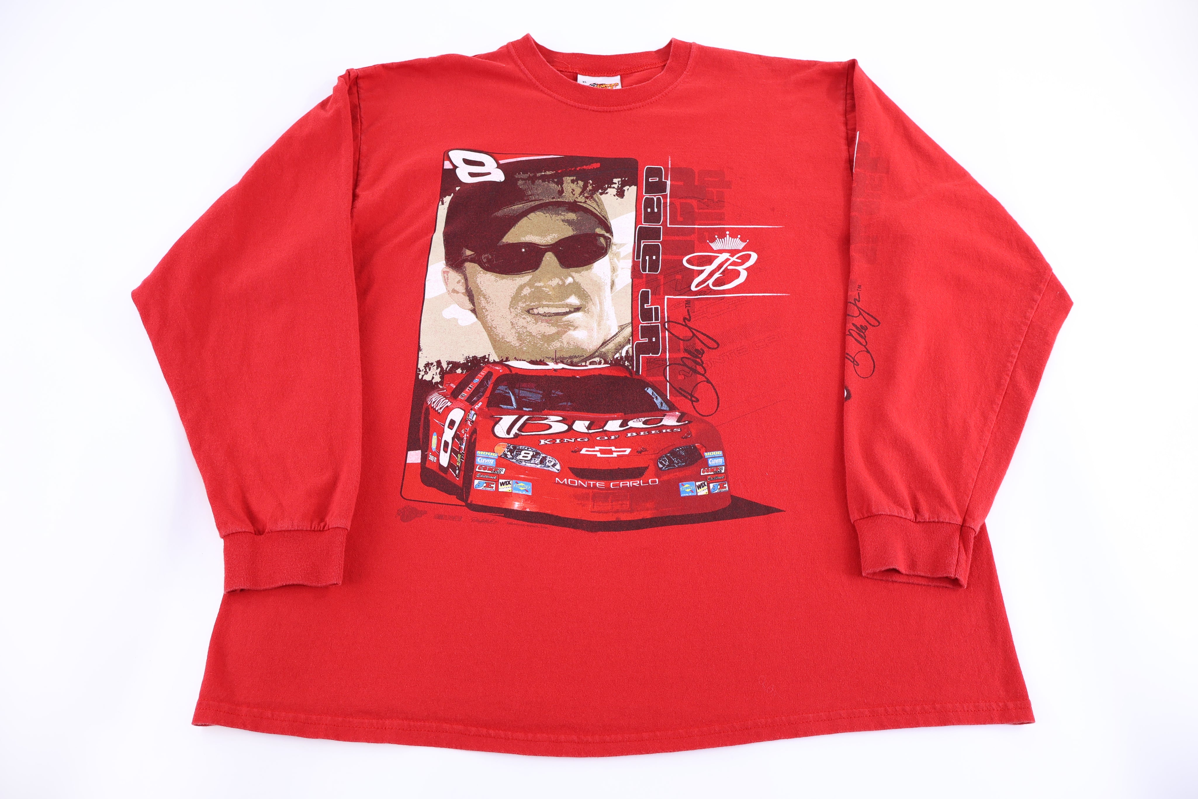 Vintage Dale Earnhardt Jr LS T-shirt