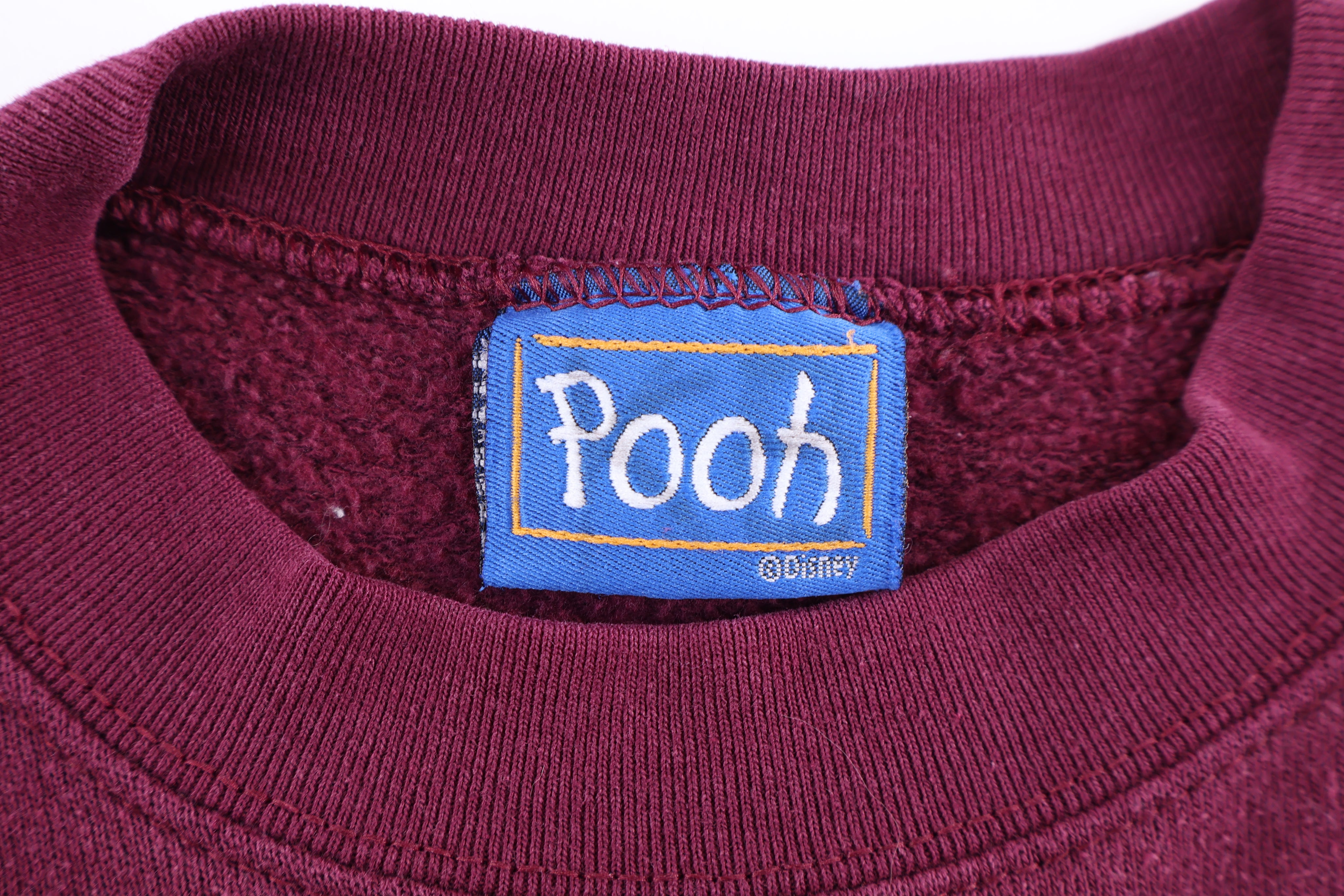 90's Winnie The Pooh Graphic Sweatshirt