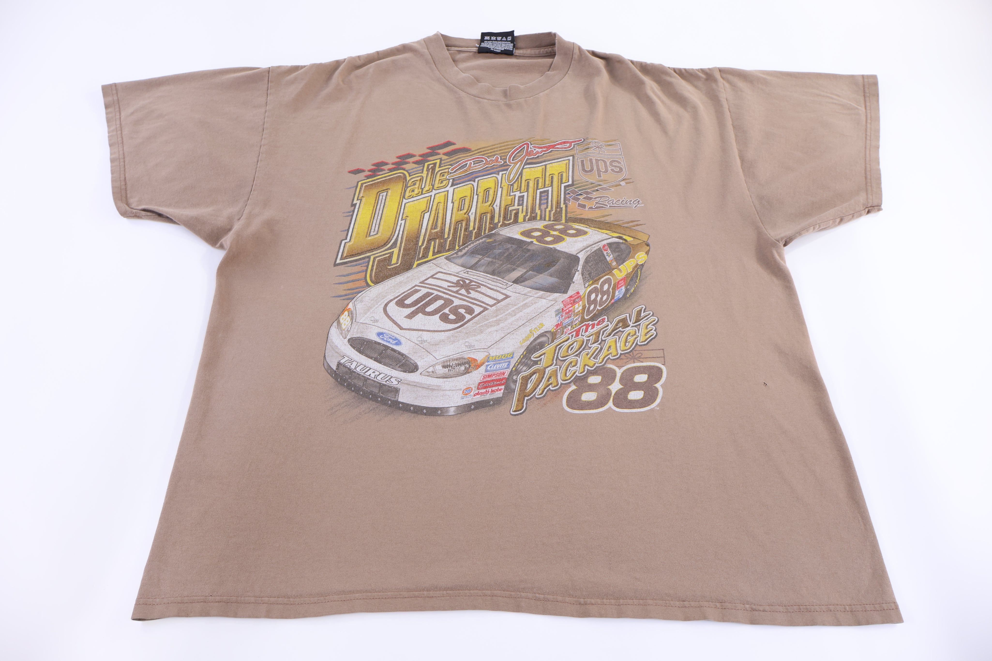 Vintage Dale Jarret Racing T-shirt