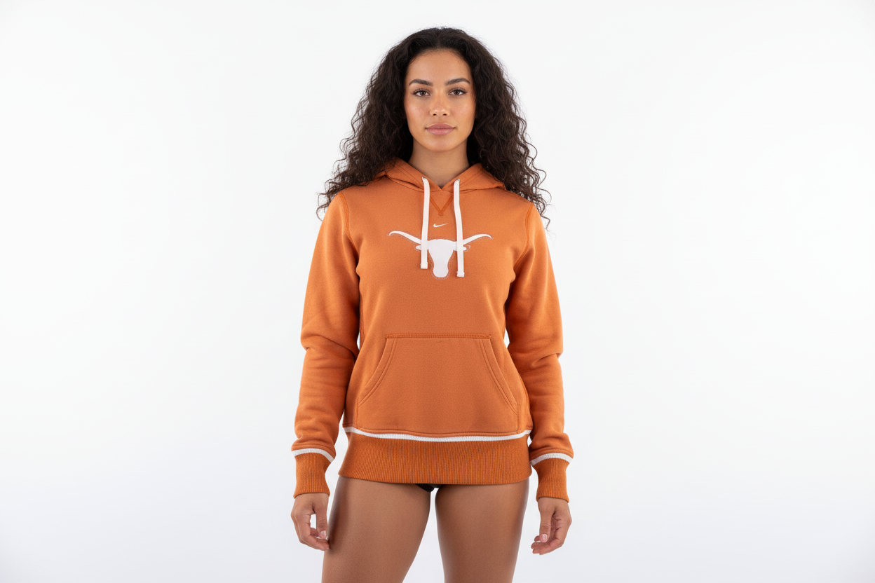 Women's Nike University of Texas Pullover Hoodie