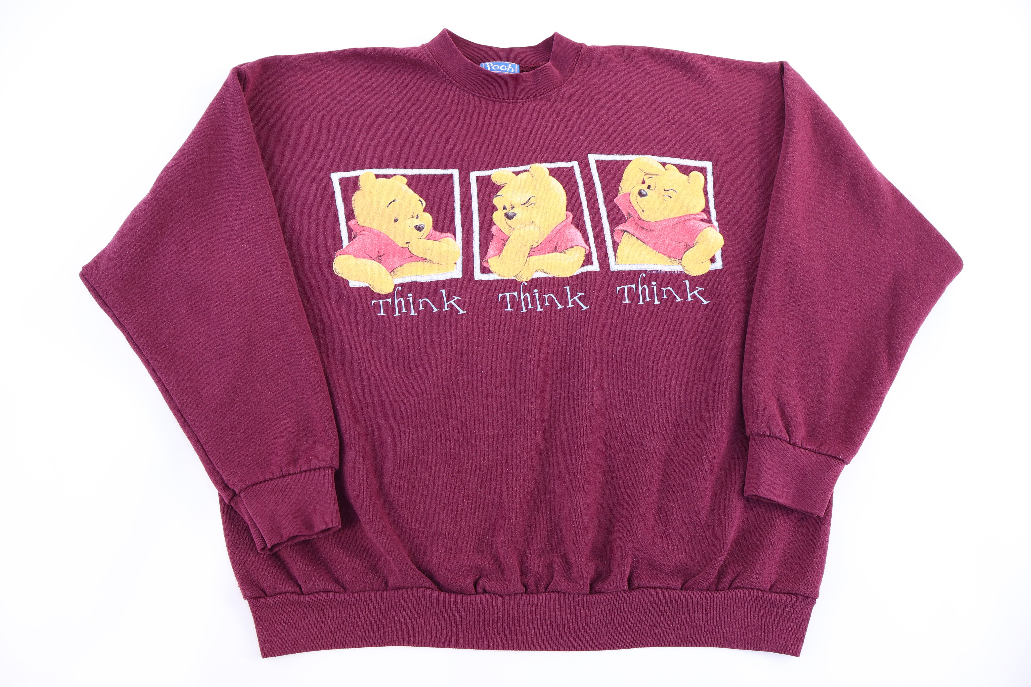 90's Winnie The Pooh Graphic Sweatshirt