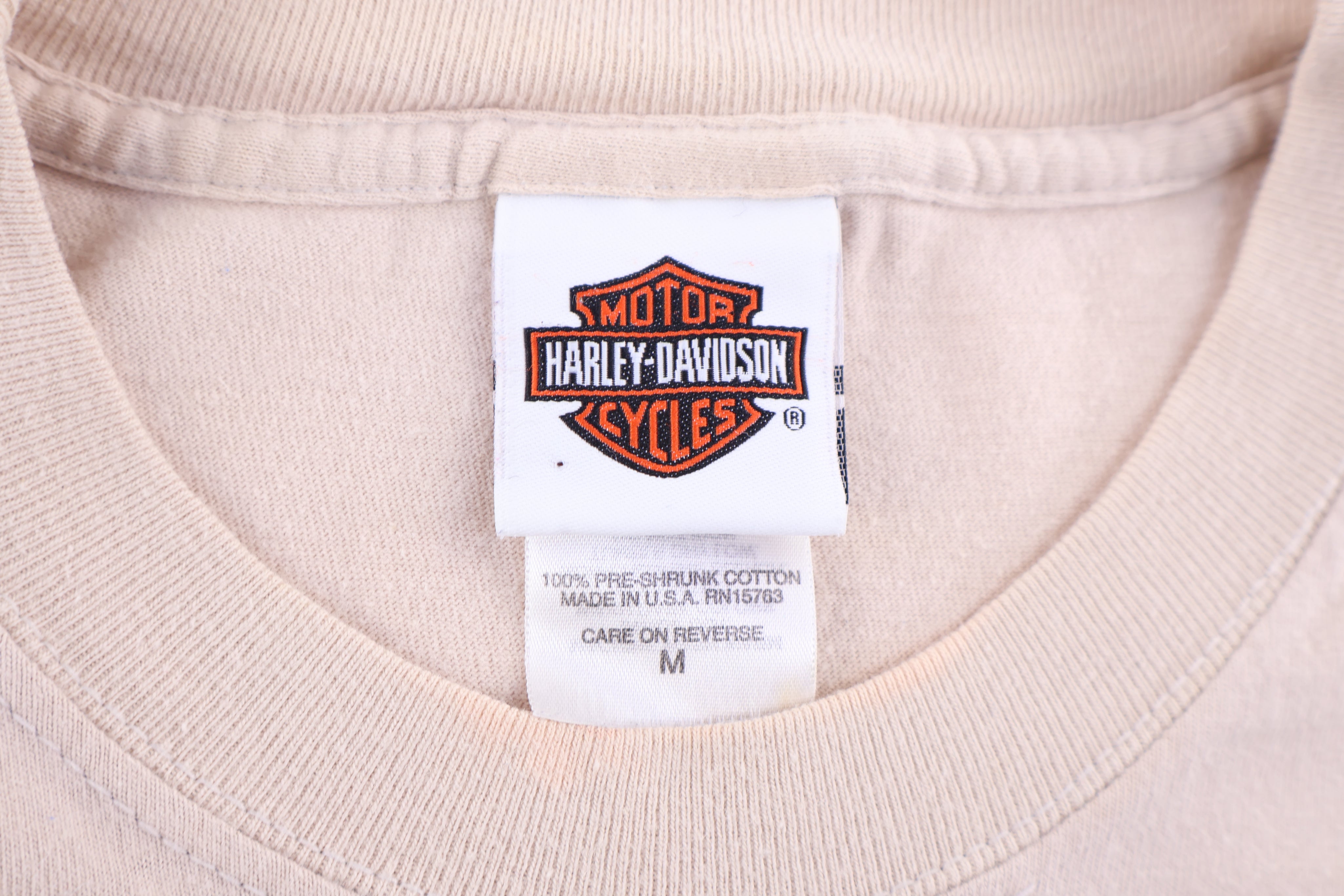Harley Davidson Motorcycles Texas T-shirt