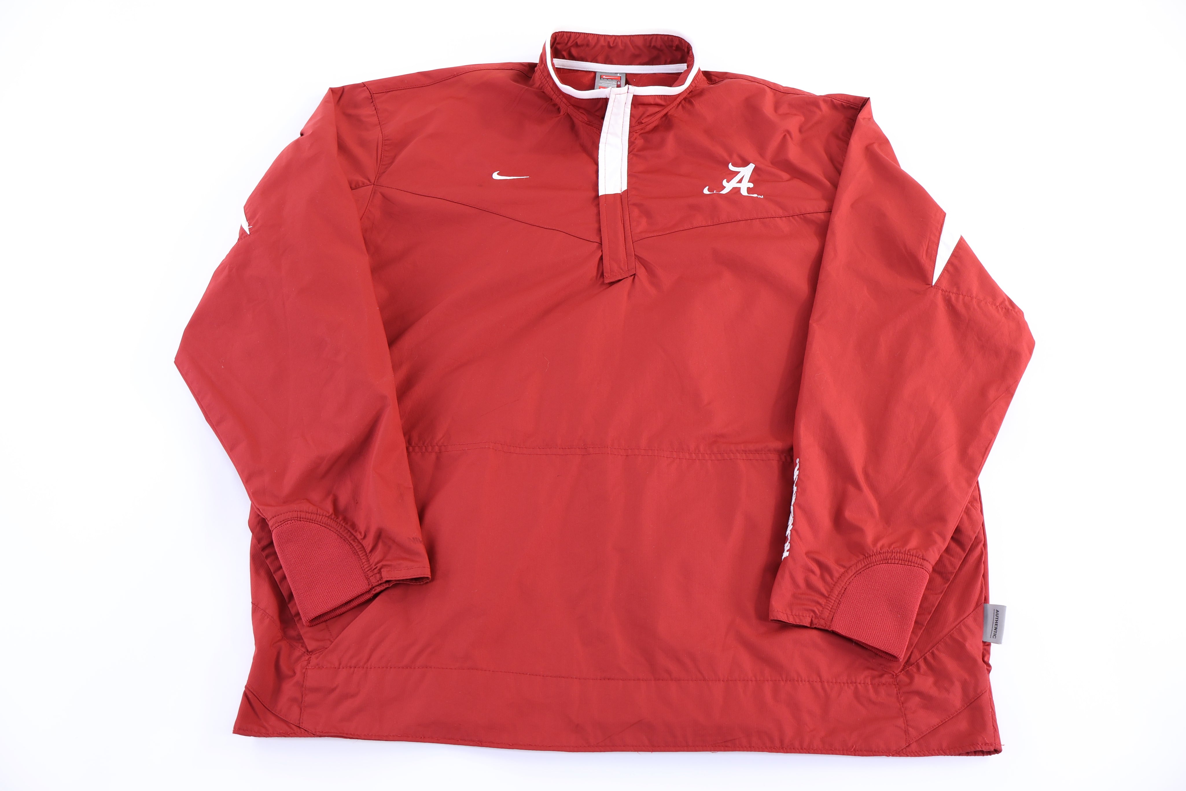 Nike University of Alabama Pullover Windbreaker