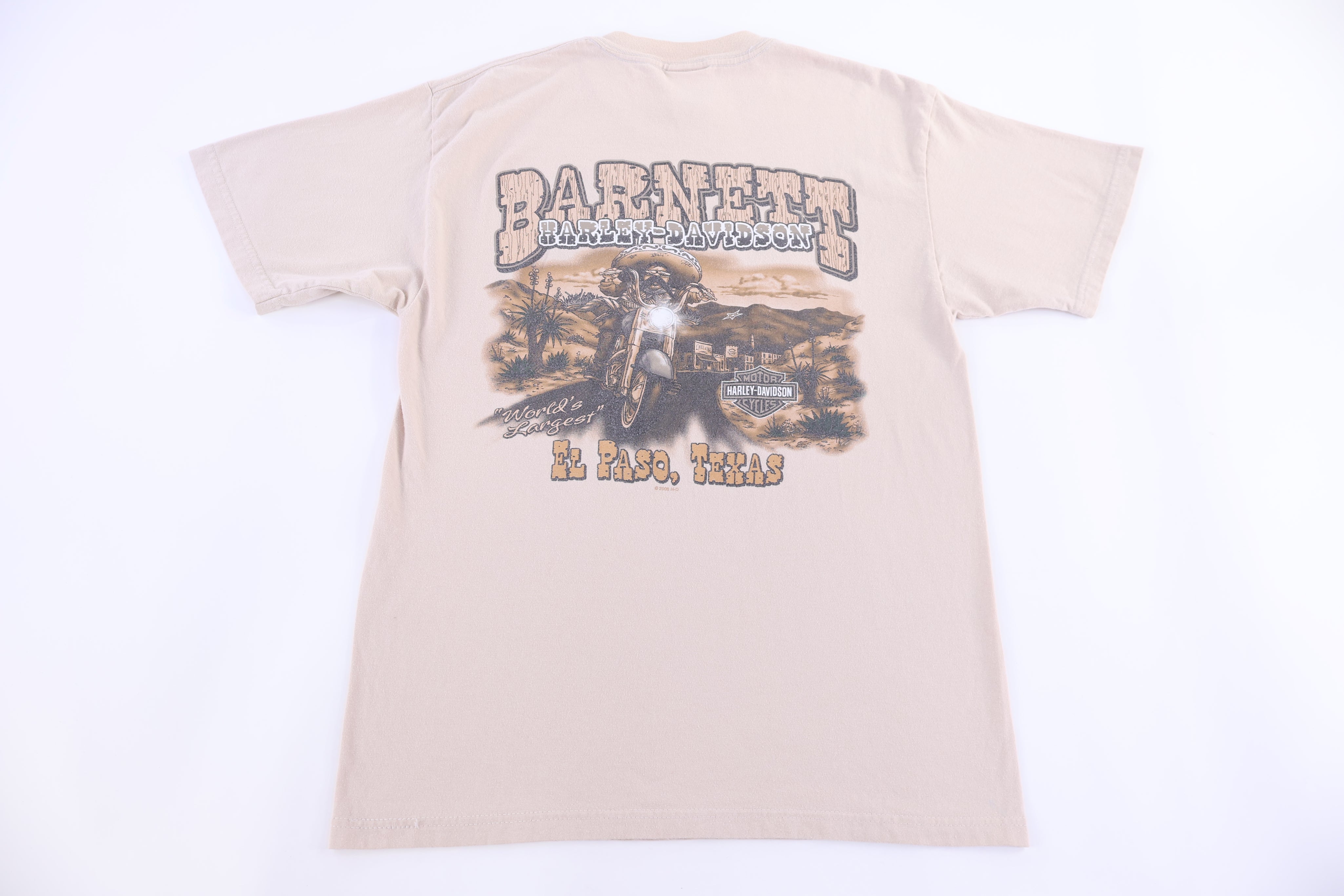 Harley Davidson Motorcycles Texas T-shirt