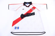 90's River Plate Soccer Jersey